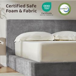 King cloud bed frame