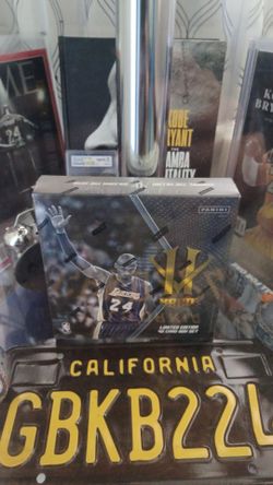 Panini Kobe Bryant Limited Edition 40-Card Box Set