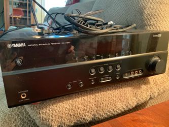 Yamaha Home theater system (receiver, speakers, subwoofer)