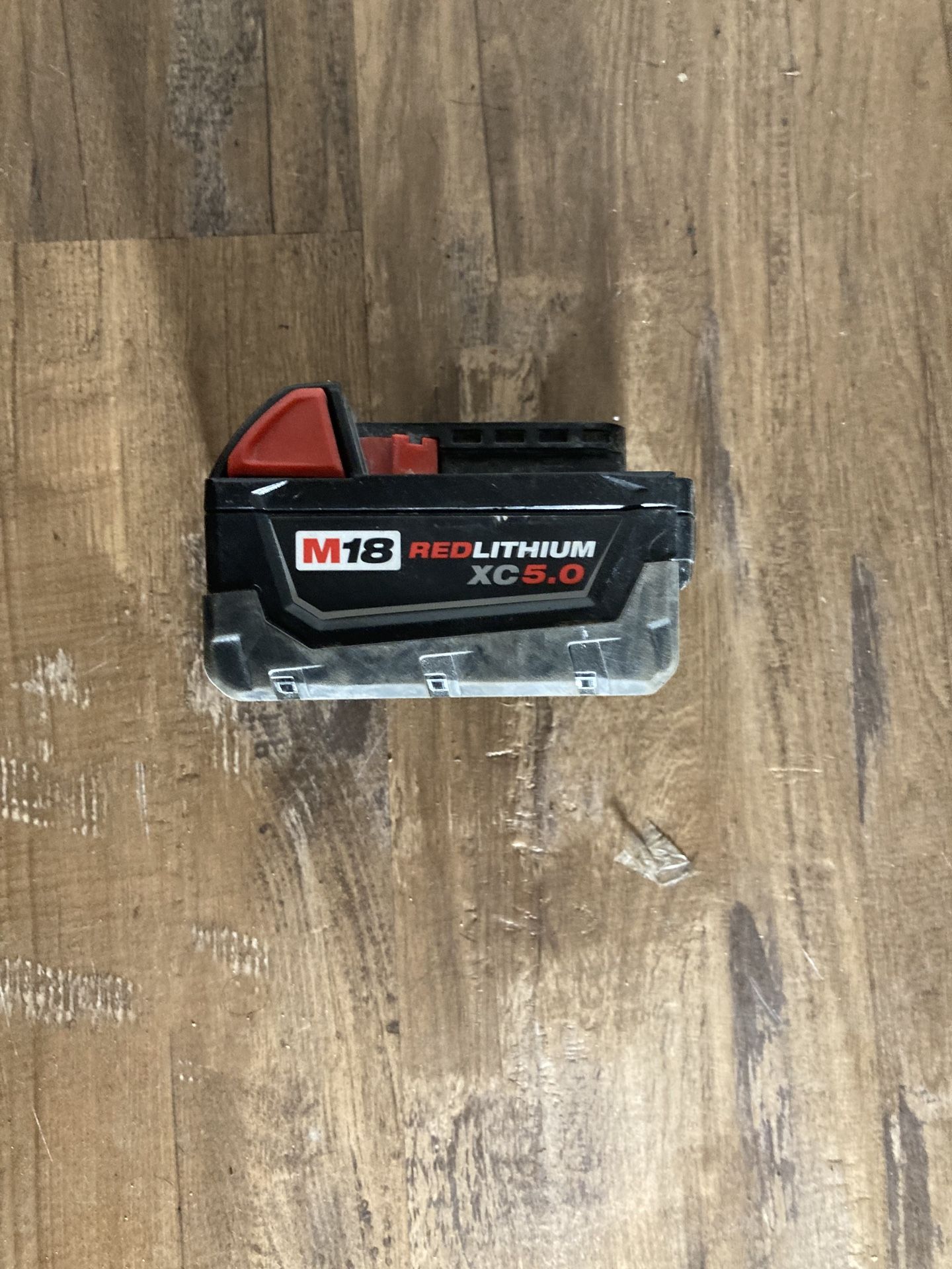 Milwaukee M18 5.0