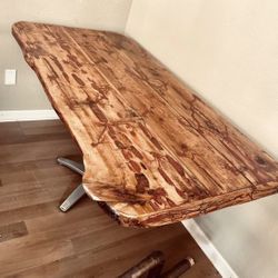 Western Red Cedar Table