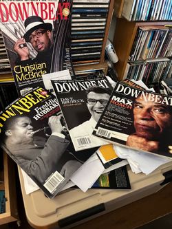 Attention jazz lovers!!!Downbeat Jazz n Blues magazines classic collection