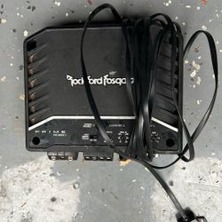 Rockford Fosgate Amp