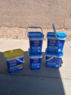 Chlorine Clorox Tablets