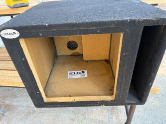 Sound Storm Square E-Series Subwoofer Enclosure