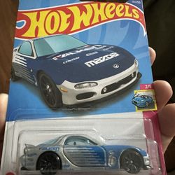Hotwheels Mazda RX7
