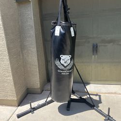 ClawsCover Boxing Series Punching Bag & Stand