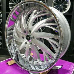 new 22 wheels and tires