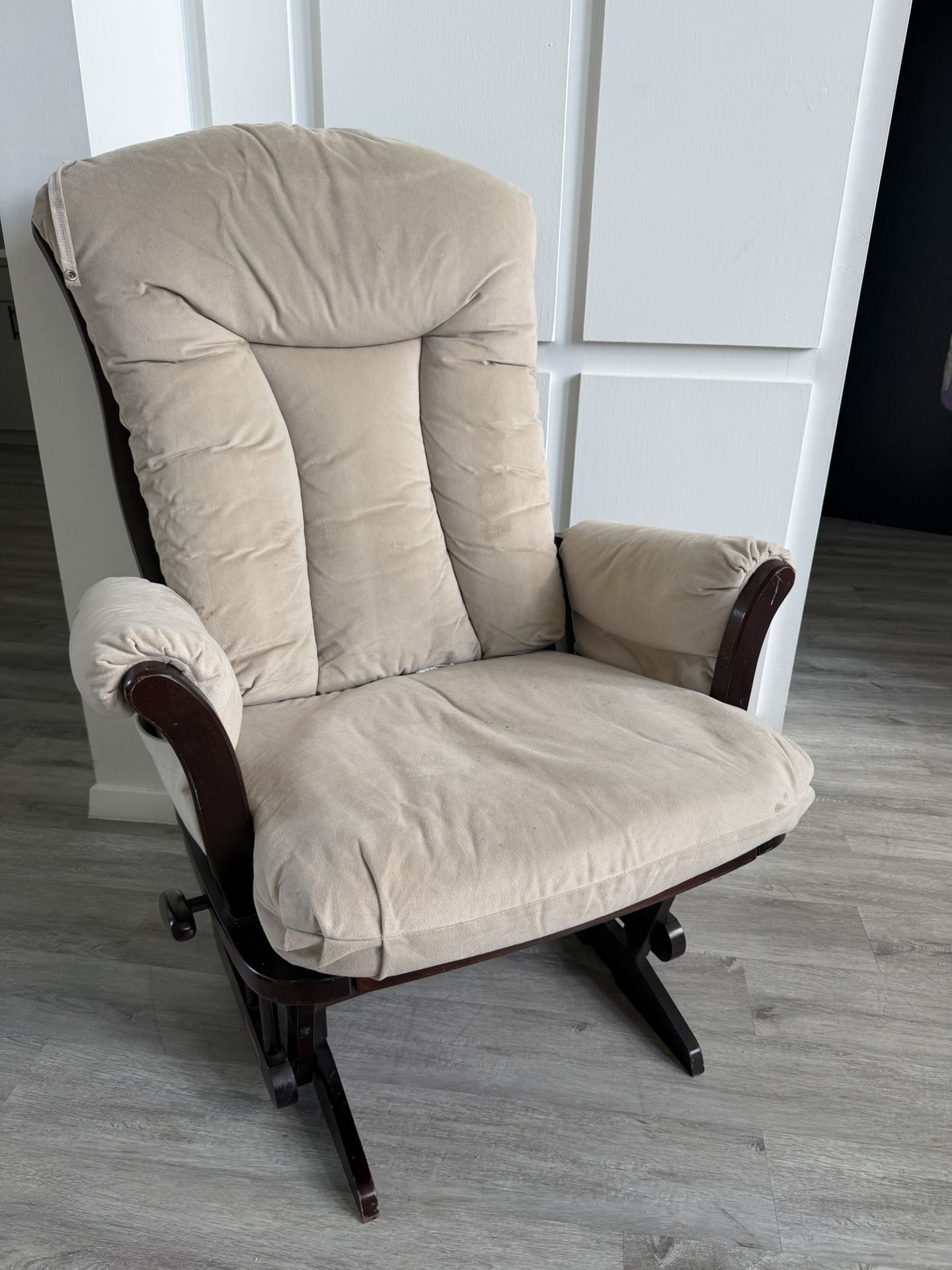 Dutalier Rocking Chair Sleigh Glider