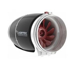 6 inch S-Line Vortex Inline Fan