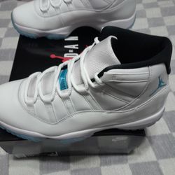 Jordan 11 Legend Blue Size 10.5 