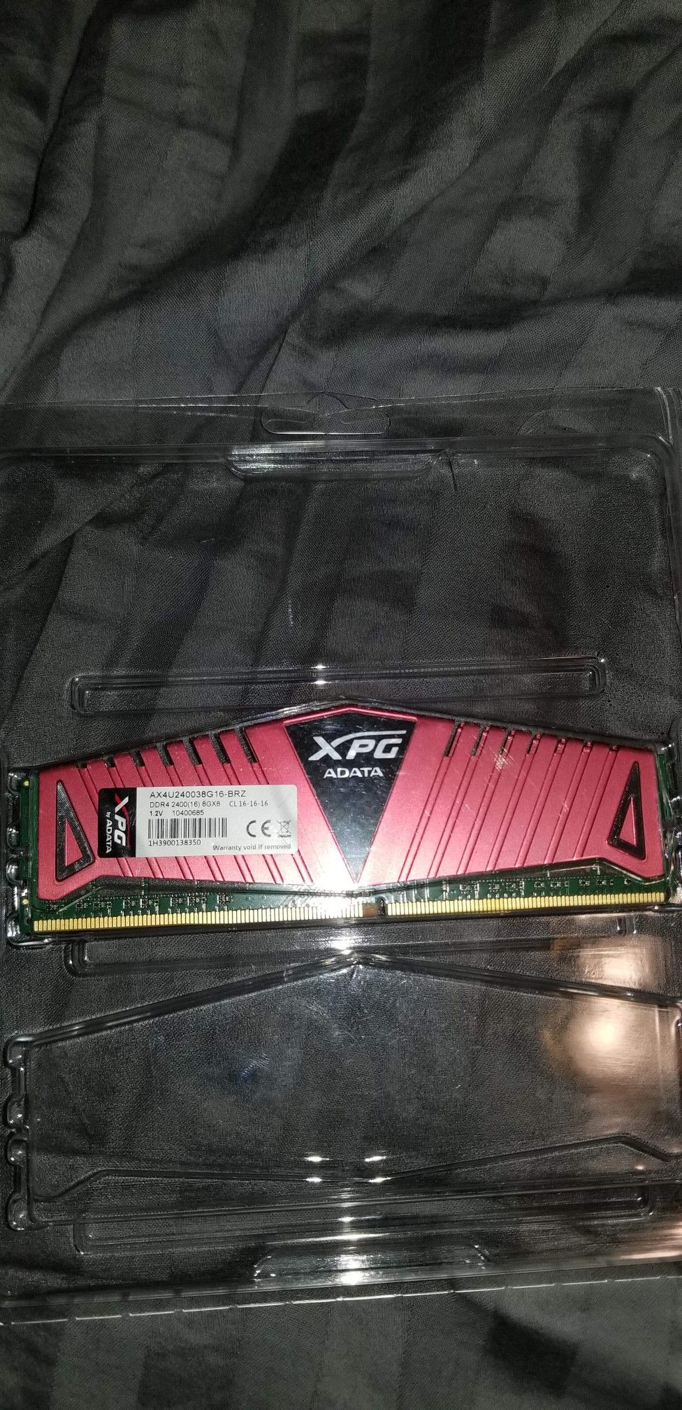 Xpg Adata ddr4 8g ram
