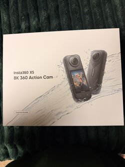 Insta360 X5 8K 360 Action Cam Essentials Bundle