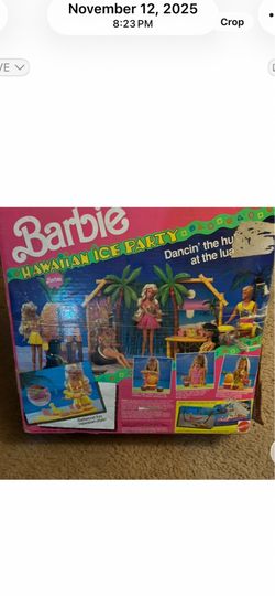 Barbie Hawaiian ice party 1990