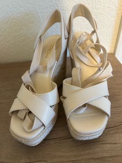 Soda Espadrille Wedge Sandals
