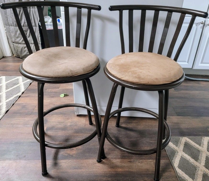 Cushioned Barstools 