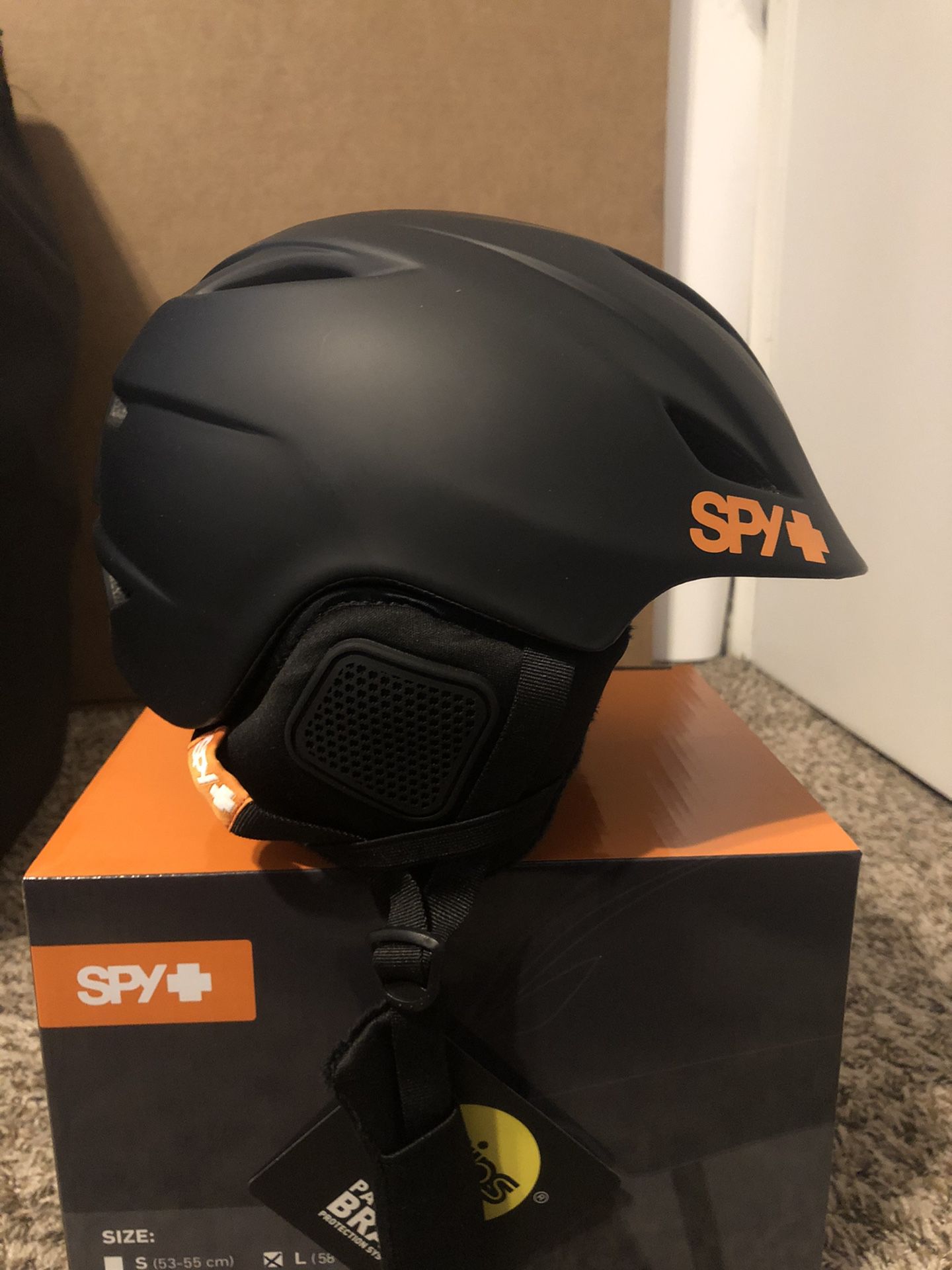 Spy Sender Snow Helmet
