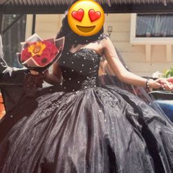 Quinceañera  Or Sweet 16 Dress.