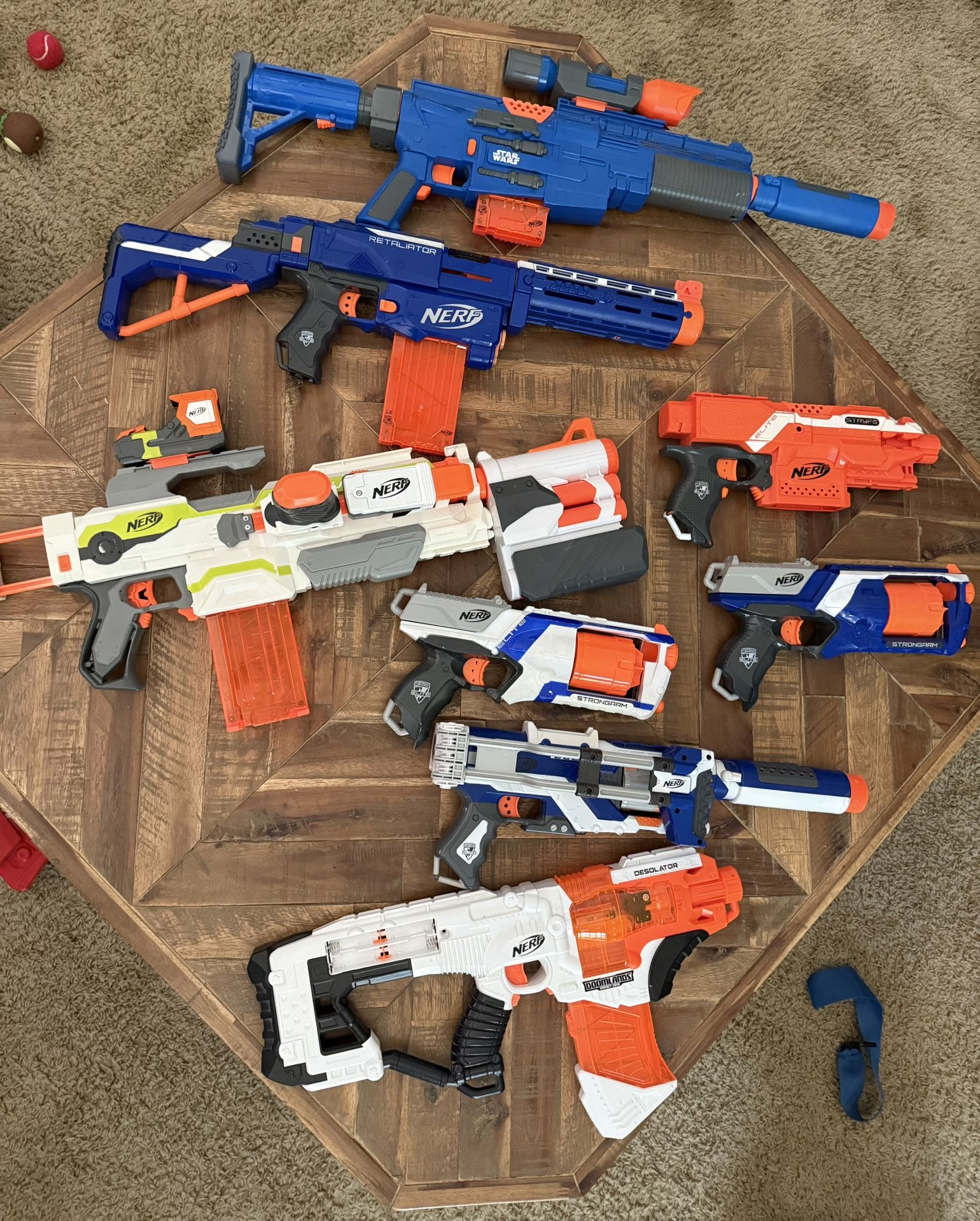 Nerf Guns 