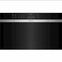 Wolf 30” M Series Convection Steam Oven Model: CSO30CMB  * Condition: New Open Box * MSRP: ~$7,944  * 💲Your Price: $3,999  ✅ New Open Box ✅ Store War