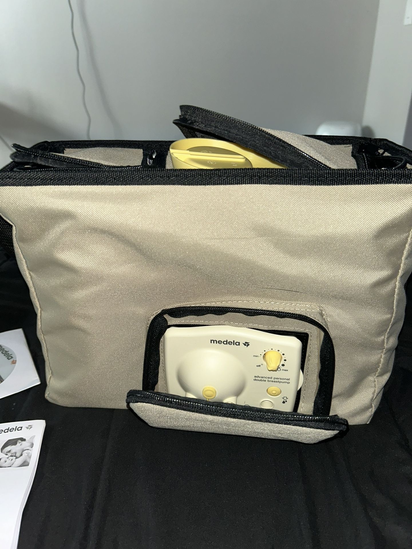 Breast pump
