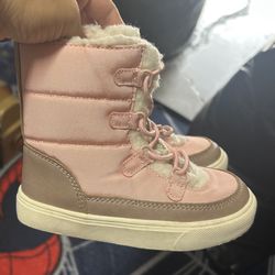 Little Girls Snow Boots 