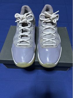 Jordan 11 Retro Low Cool Grey 2018 Size 12.5
