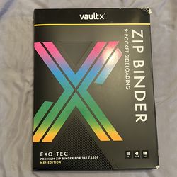 VaultX binder ME1 edition 9 pocket