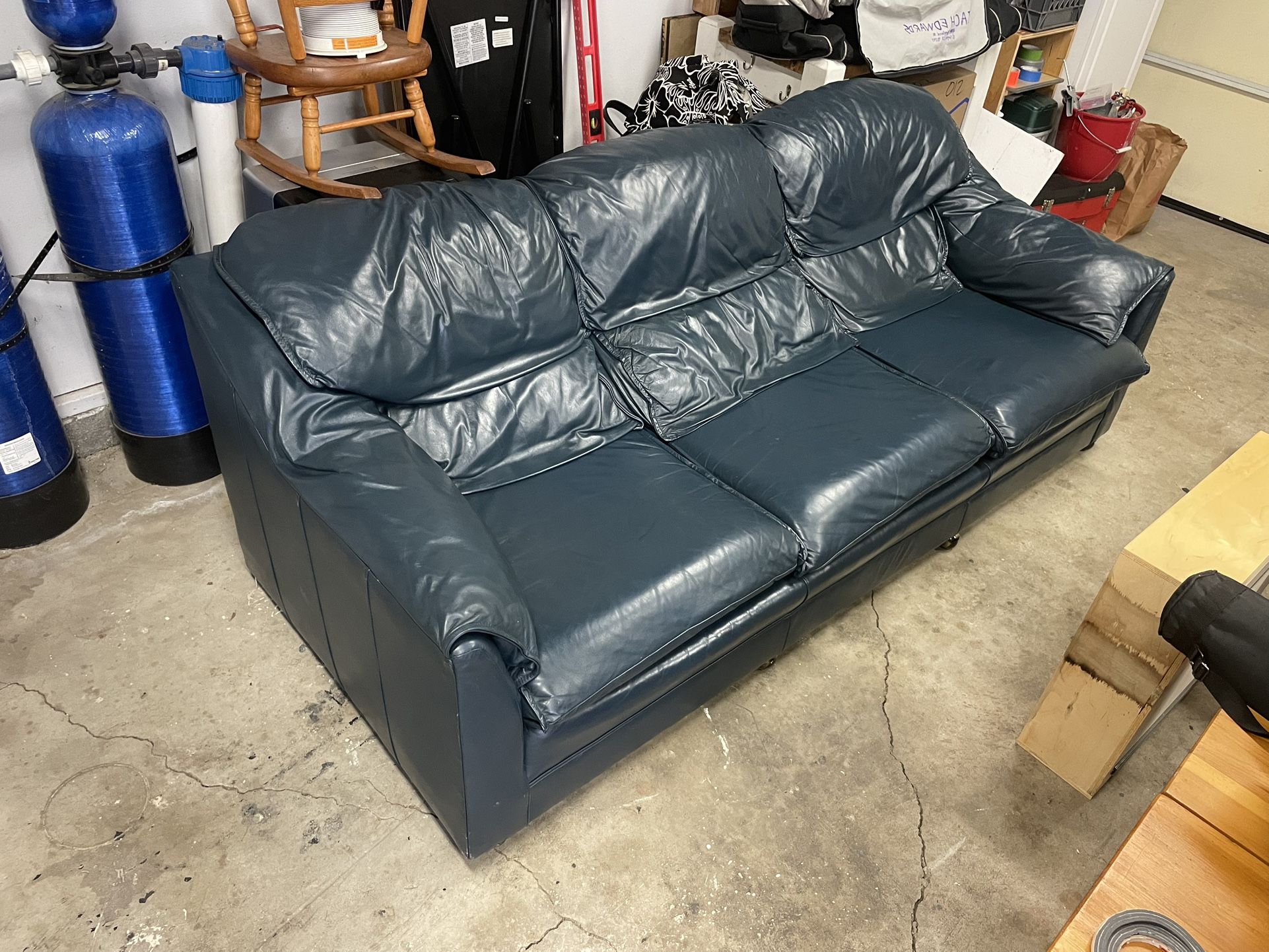 Leather Couch