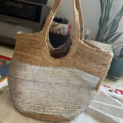 Jute Tote Bag