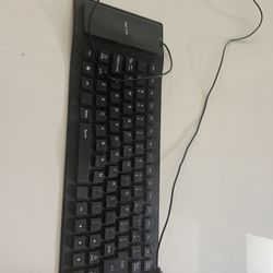 Silicone Foldable Key Board 