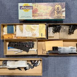 HO Scale Train Parts