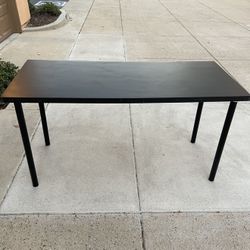 Black Table 