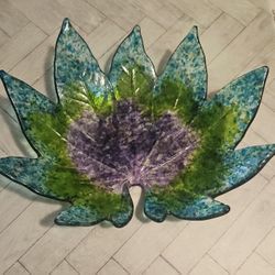 Colorfull Leaf Tray
