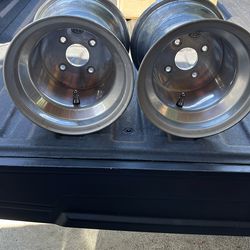 Atv aluminum wheels Honda TRX 90