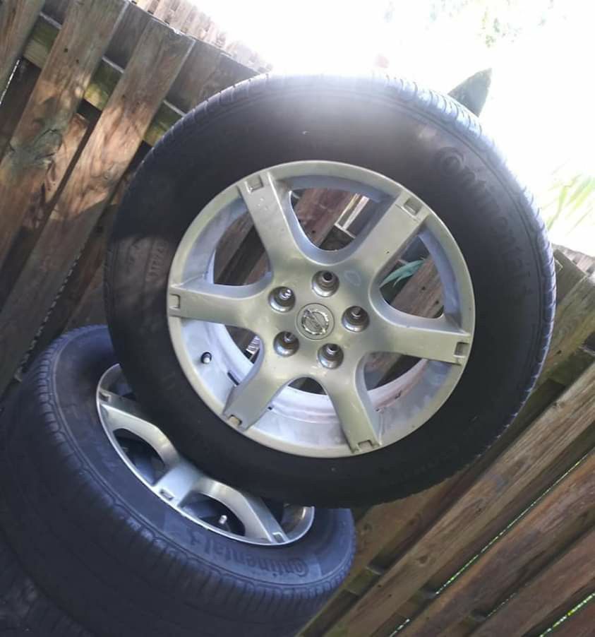 Tires and rims