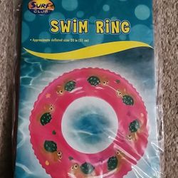 Inflatable Swim Ring For The Pool