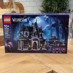LEGO Morticia's Cottage Set #76786-1 NEW SEALED