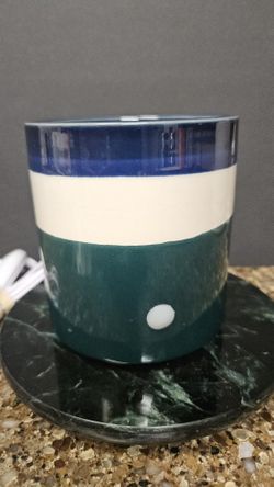 Tri-color Ceramic Mainstays Electric Ceramic Wax Warmer,