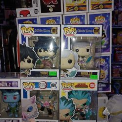 Black Clover Funko Pop