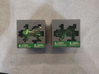 Minecraft jelly cube.