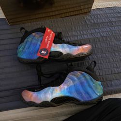 Nike Foamposite Big Bang Gold Box Size 11 for Sale in Orlando FL