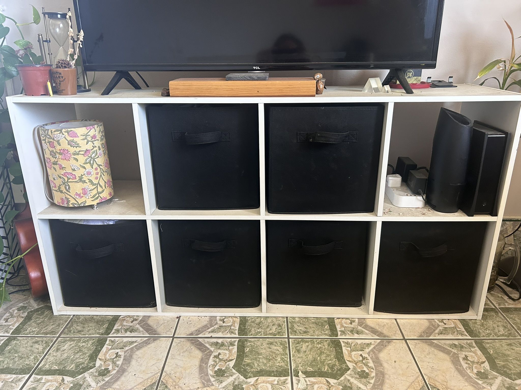 8 Cube IKEA Shelf Organizer