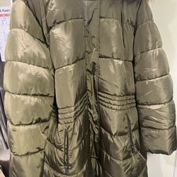 Lane Bryant Puffer With Removed Me Hoodie 