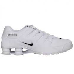 Nike Shox NZ EU 'White Black' - 501524-106