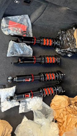 370z Coilovers Riaction Performance