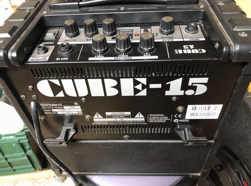 Roland Cube 15 Works Like New