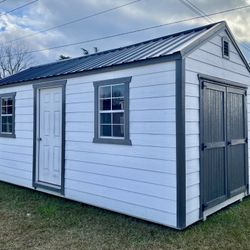 10x20 Shed 