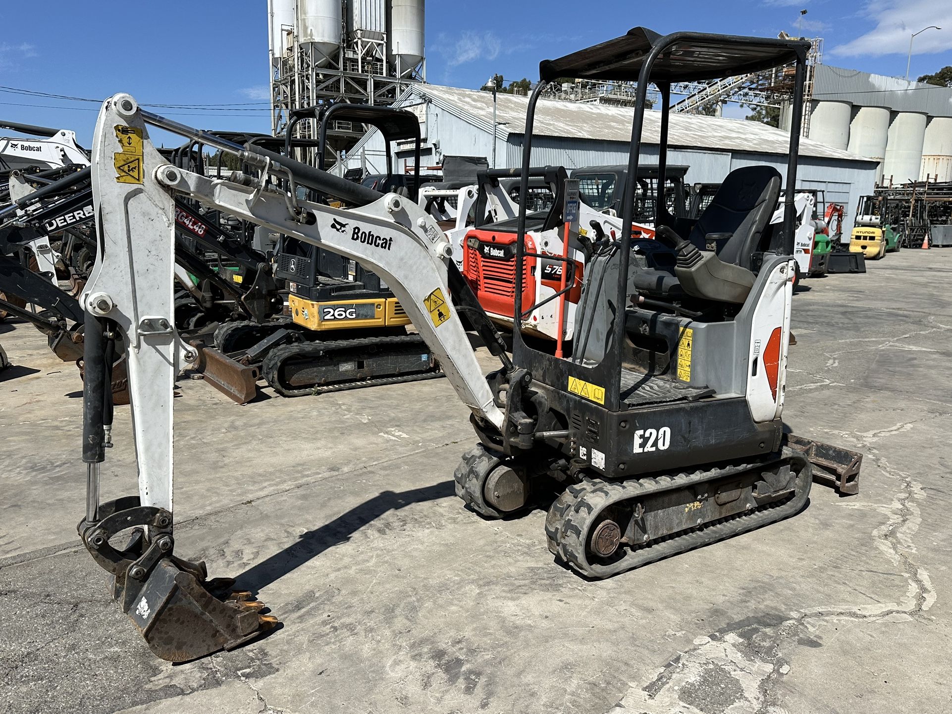 2019 Bobcat E20 for Sale in Riverside, CA - OfferUp
