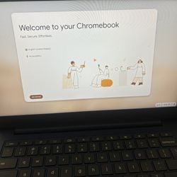 Brand New Chromebook 
